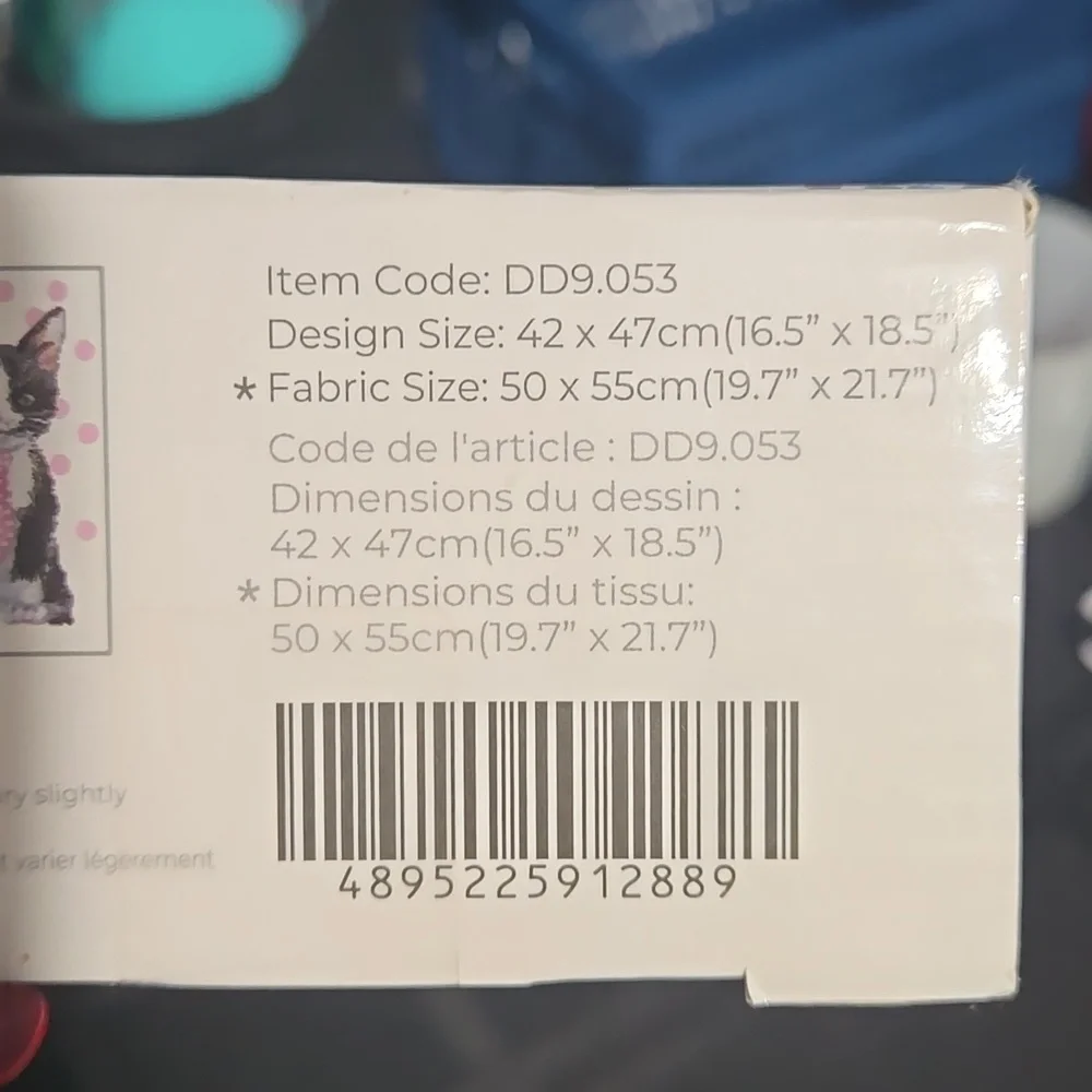 Diamond Dotz Cat Art Kit - Picture 4 of 4